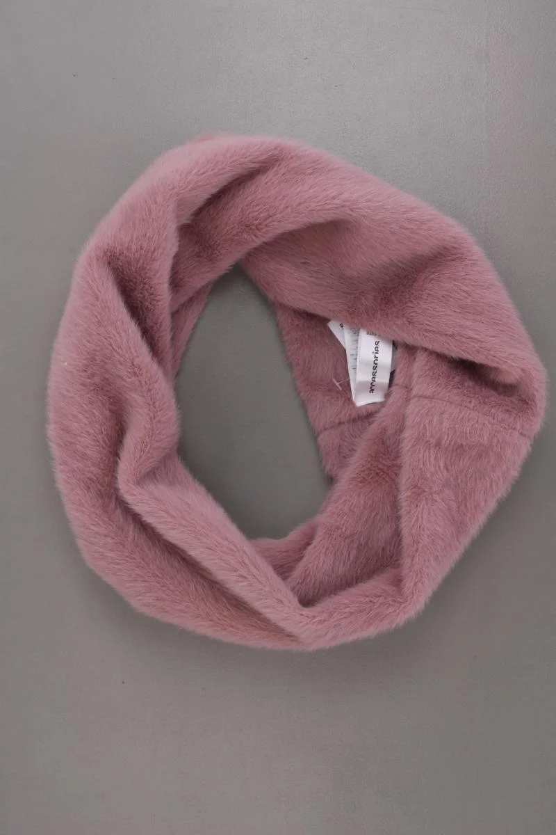 Loop neuwertig rosa aus Polyester