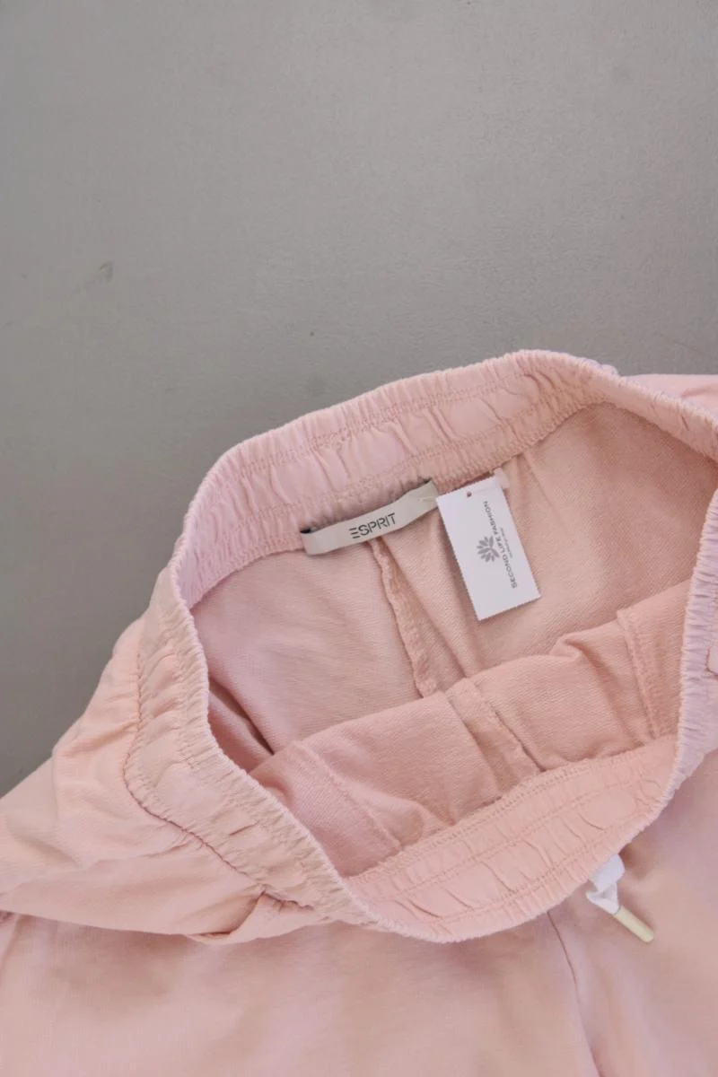 Esprit Sweatshorts Gr. XS neuwertig rosa aus Baumwolle