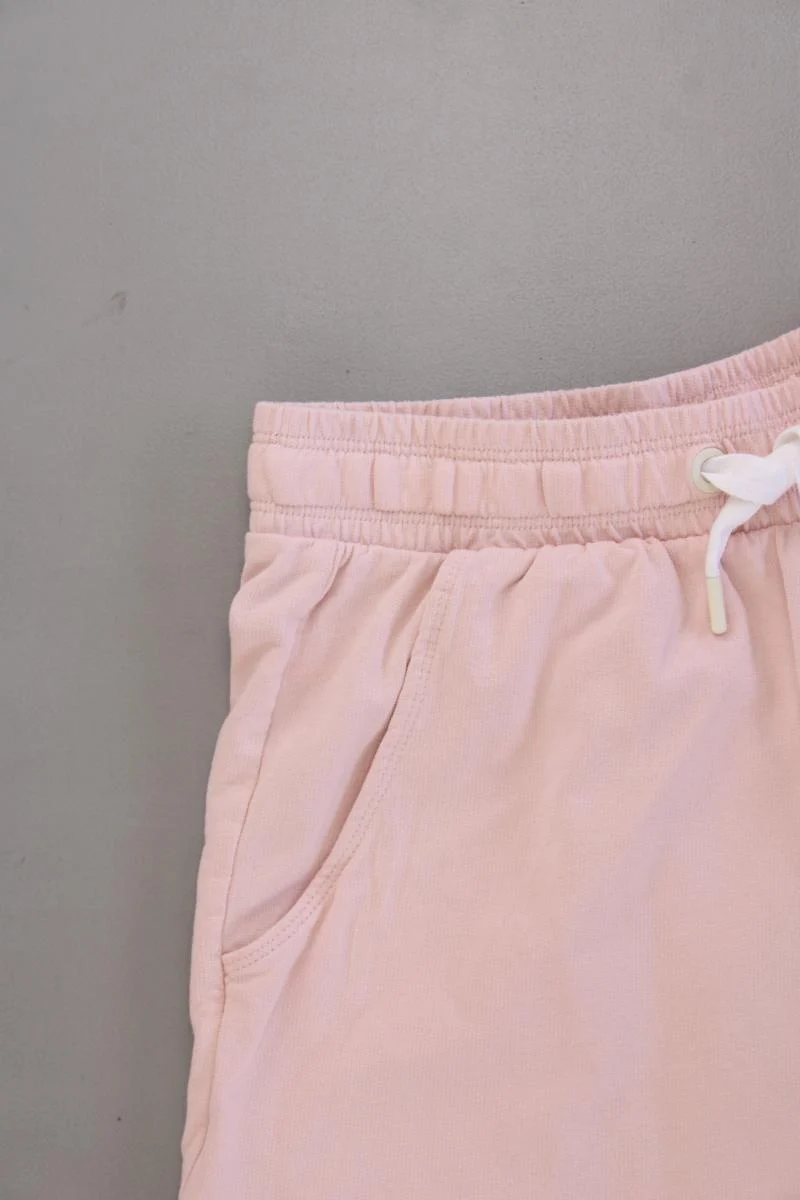 Esprit Sweatshorts Gr. XS neuwertig rosa aus Baumwolle