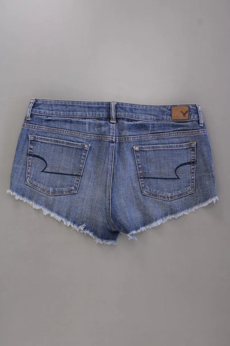 American Eagle Outfitters Jeansshorts Gr. US 12 (XL) blau aus Baumwolle