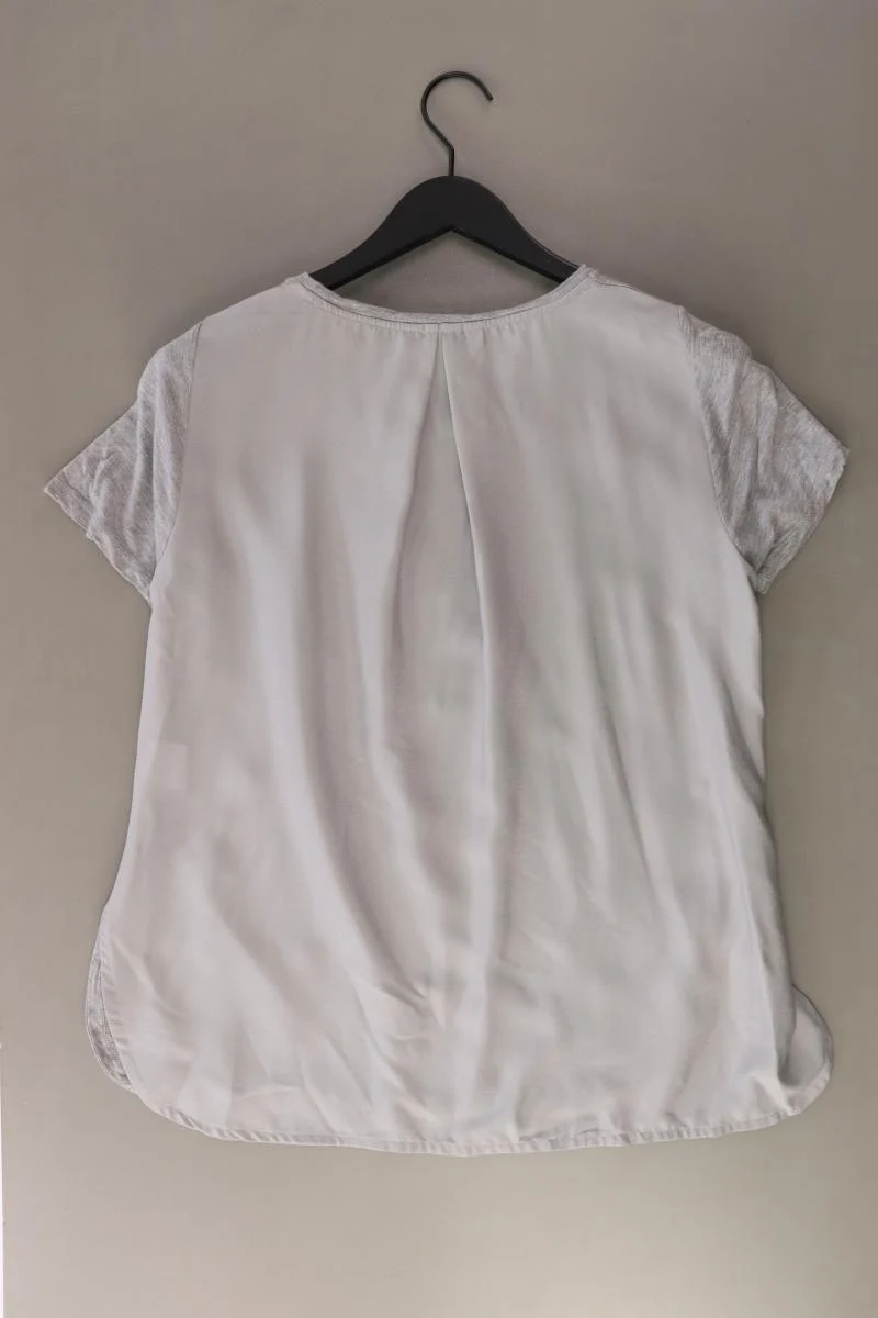 OVS T-Shirt Gr. M Kurzarm grau aus Polyester