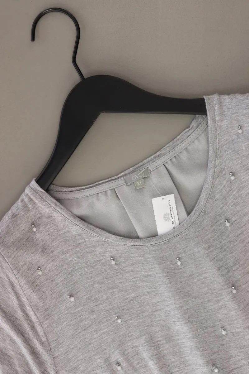 OVS T-Shirt Gr. M Kurzarm grau aus Polyester