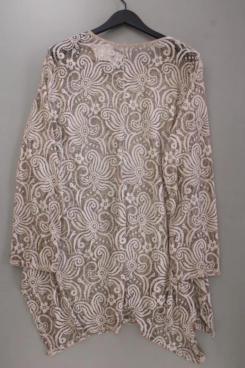 Zeeox Spitzenkleid Gr. OneSize neu mit Etikett Neupreis: 49,95€! Langarm creme
