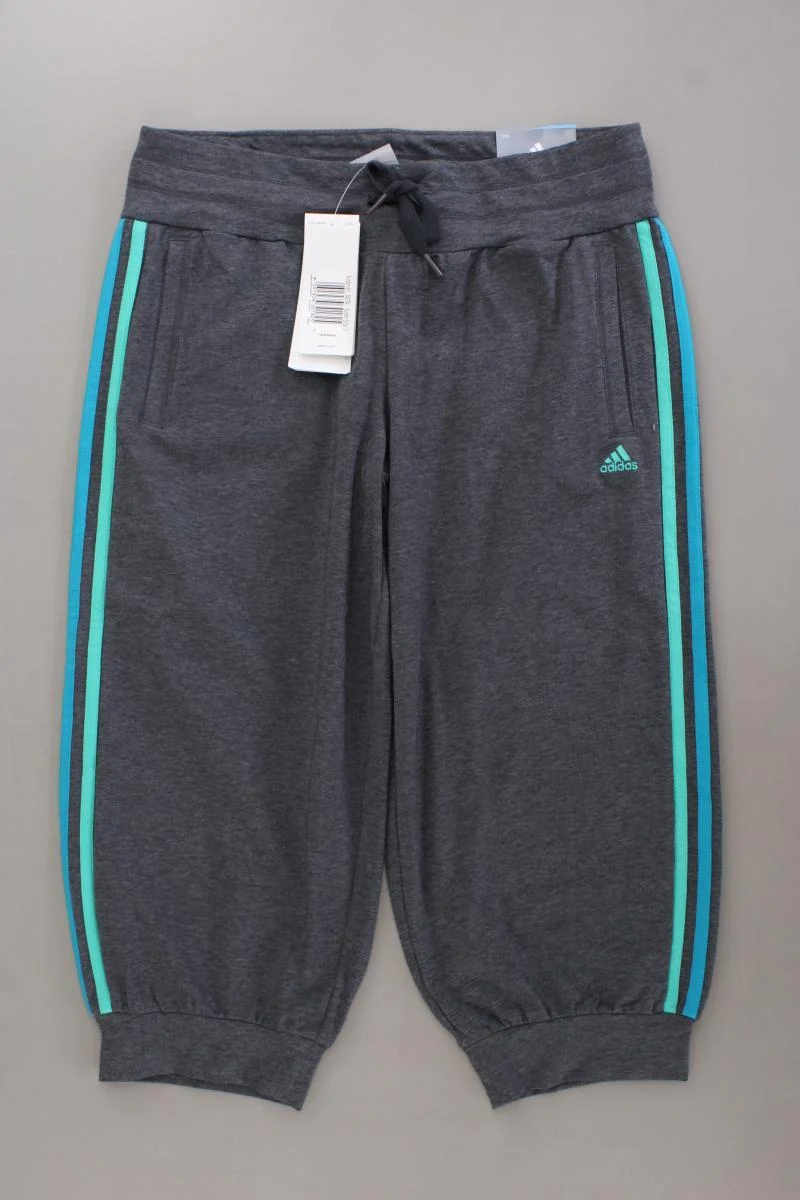 Adidas Jogginghose Gr. S neu mit Etikett grau aus Baumwolle