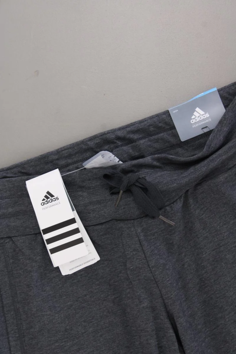 Adidas Jogginghose Gr. S neu mit Etikett grau aus Baumwolle