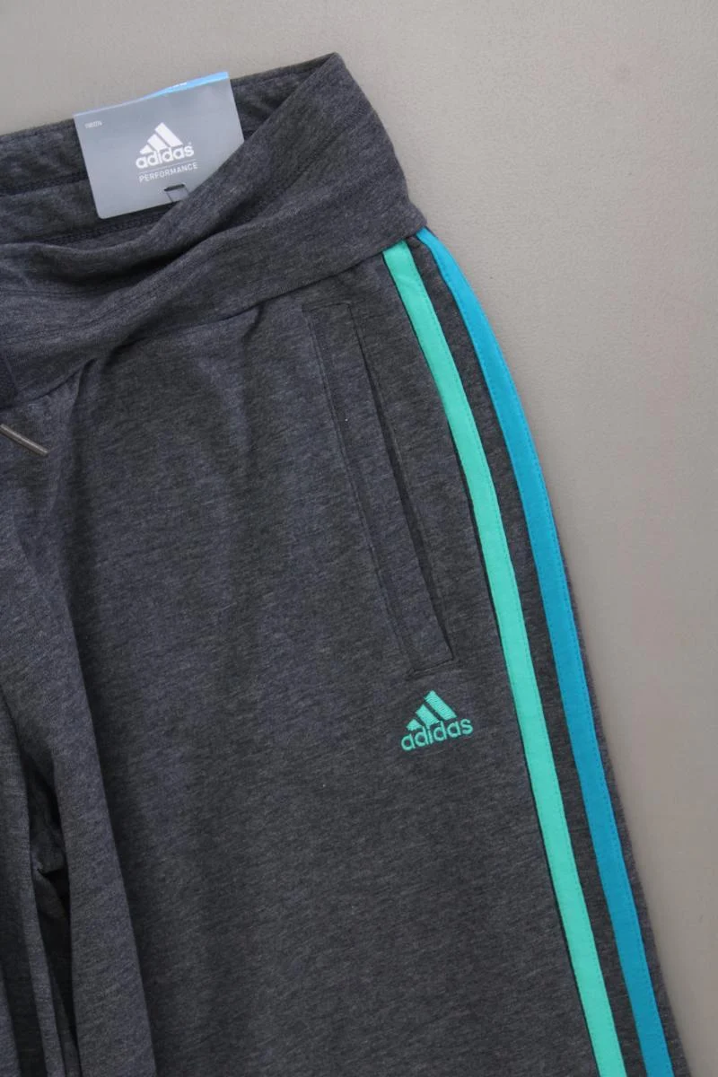 Adidas Jogginghose Gr. S neu mit Etikett grau aus Baumwolle