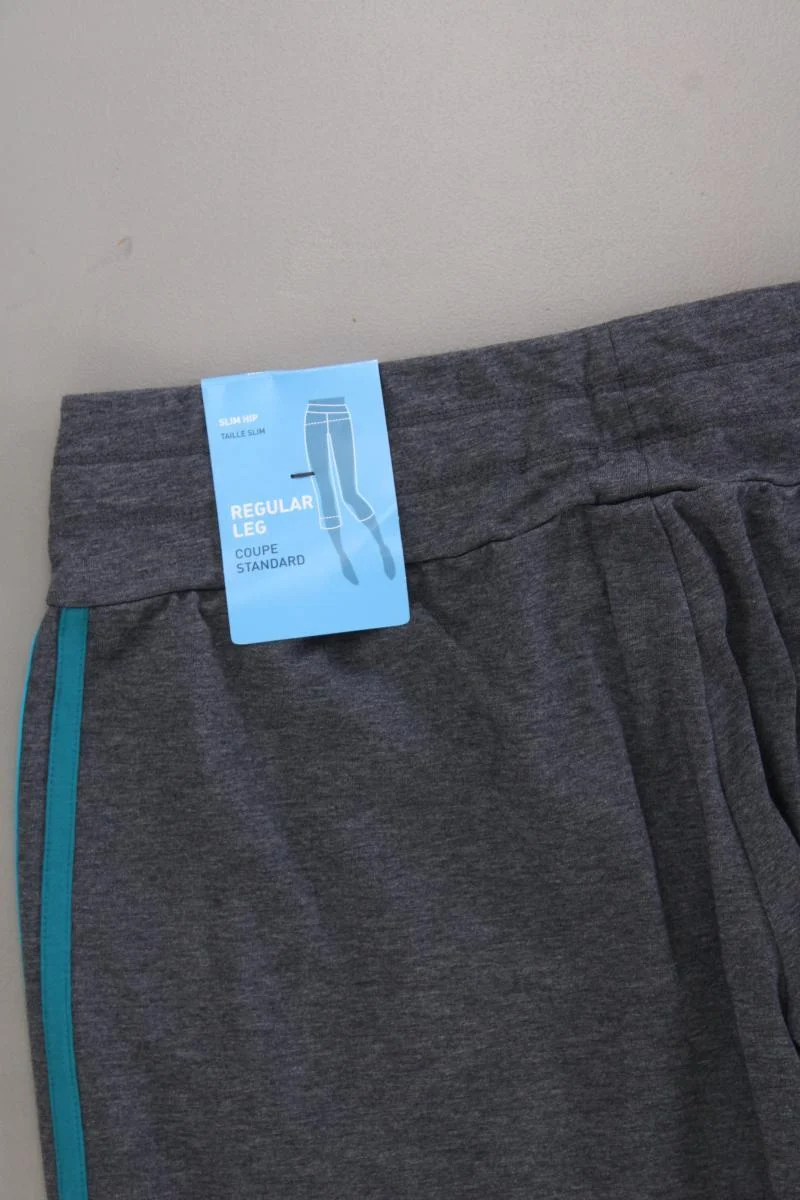 Adidas Jogginghose Gr. S neu mit Etikett grau aus Baumwolle