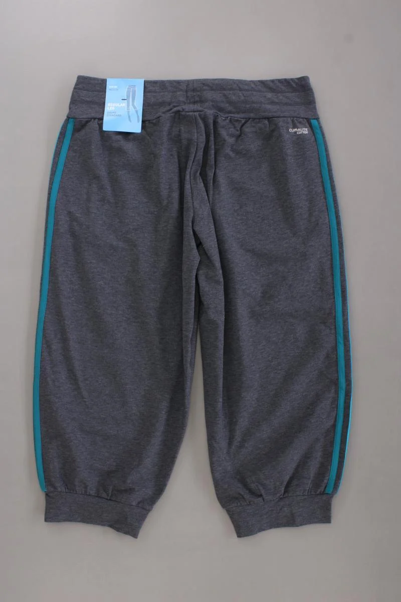 Adidas Jogginghose Gr. S neu mit Etikett grau aus Baumwolle