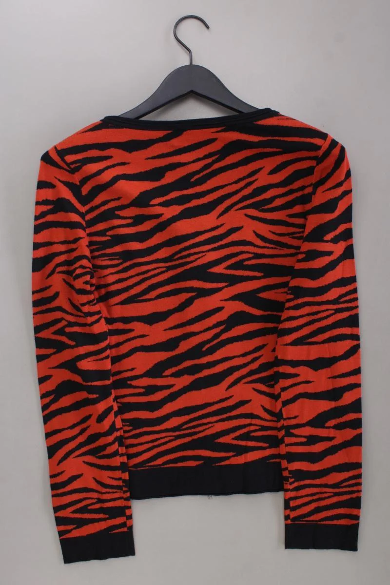 comma, Strickjacke Gr. 40 mit Tierdruck neu mit Etikett Neupreis: 99,99€! orange