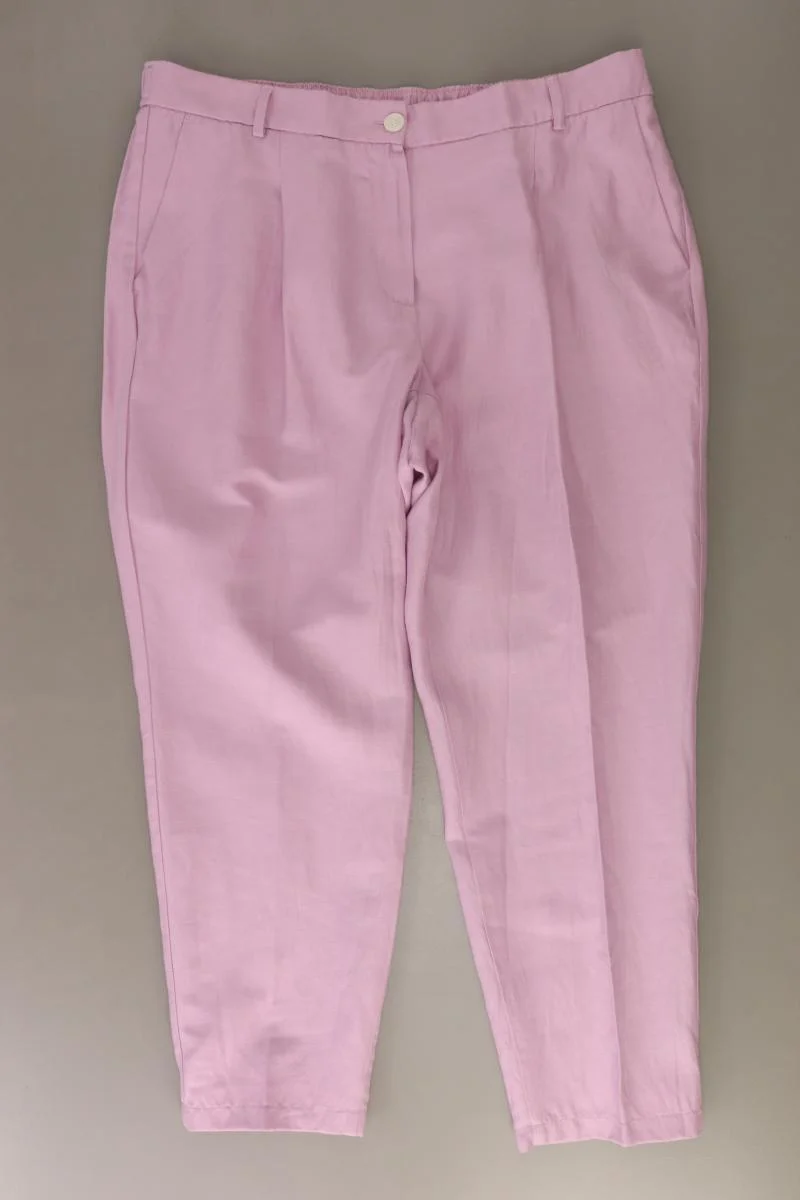 Gerry Weber Anzughose Gr. 44 lila aus Polyester