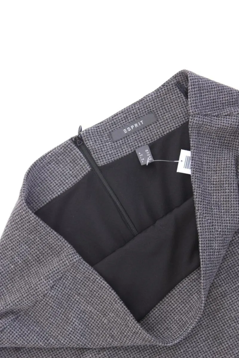 Esprit Rock Gr. 38 grau aus Polyester