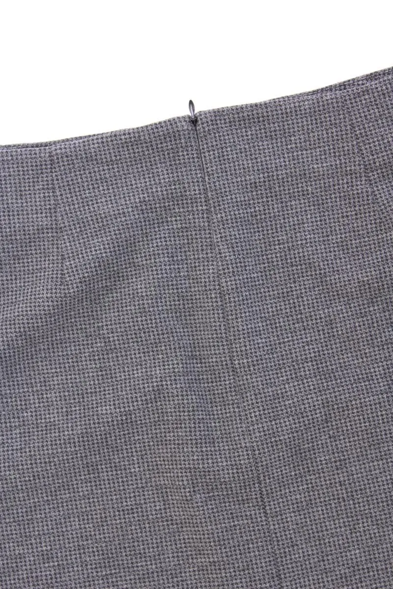Esprit Rock Gr. 38 grau aus Polyester