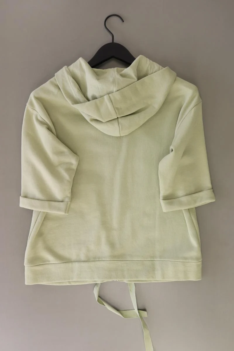 Opus Cardigan Gusanna Gr. 36 neuwertig 3/4 Ärmel grün aus Baumwolle