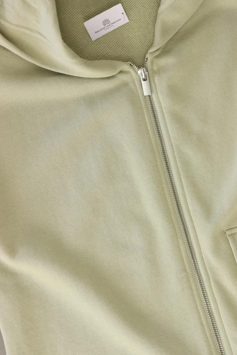 Opus Cardigan Gusanna Gr. 36 neuwertig 3/4 Ärmel grün aus Baumwolle