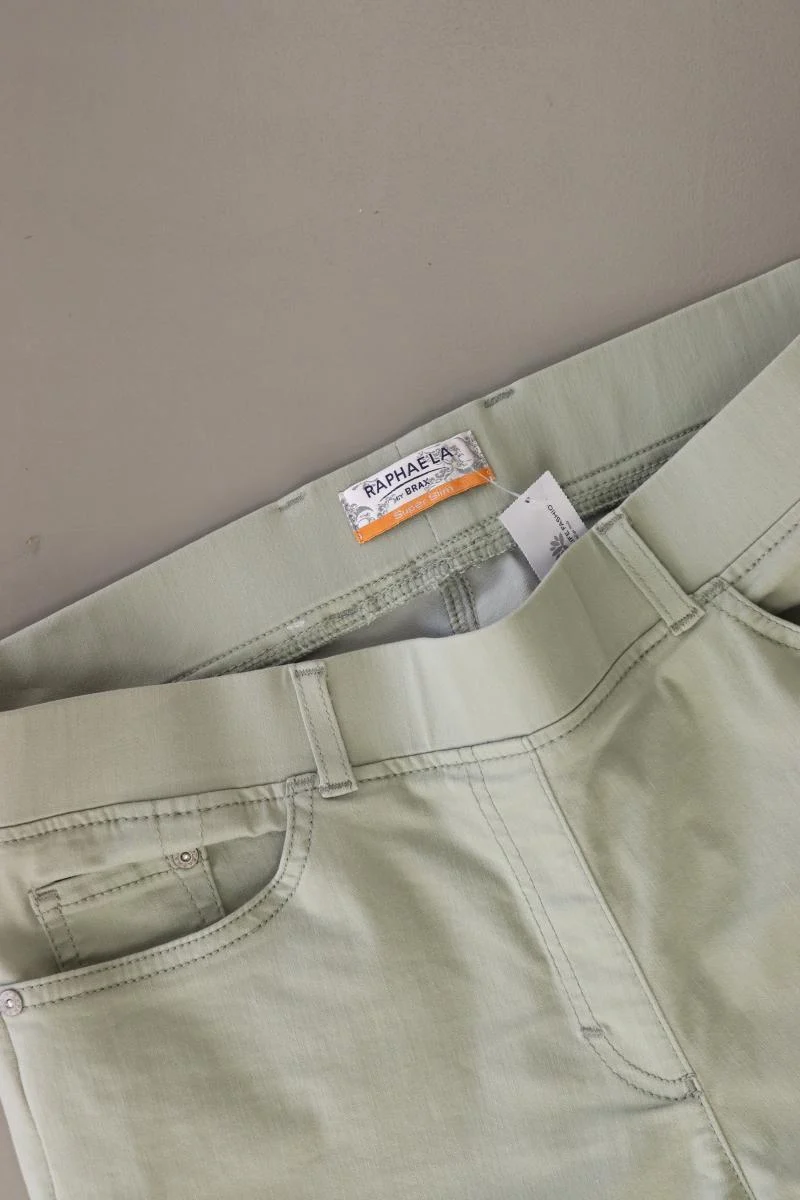 Brax Stretchhose Gr. M grün