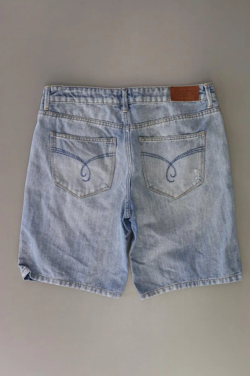 Esprit Jeansshorts Gr. W26 blau aus Baumwolle