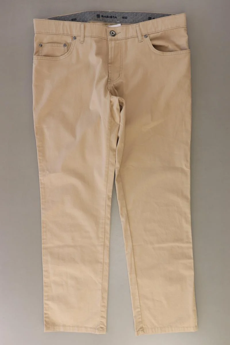 Babista Five-Pocket-Hose für Herren Gr. W34/L32 braun aus Baumwolle
