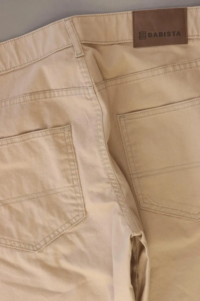 Babista Five-Pocket-Hose für Herren Gr. W34/L32 braun aus Baumwolle