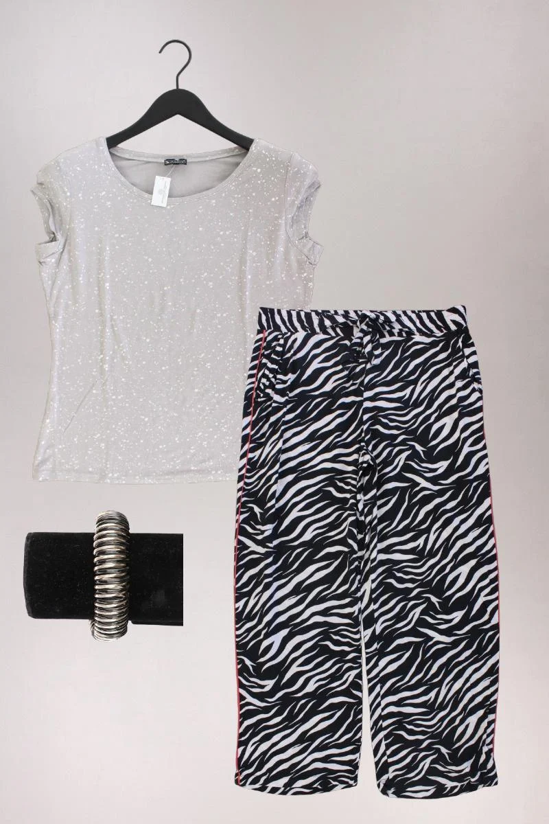 Second Hand Outfit Größe L mit Laura Scott T-Shirt in Gr. 42 und Armband