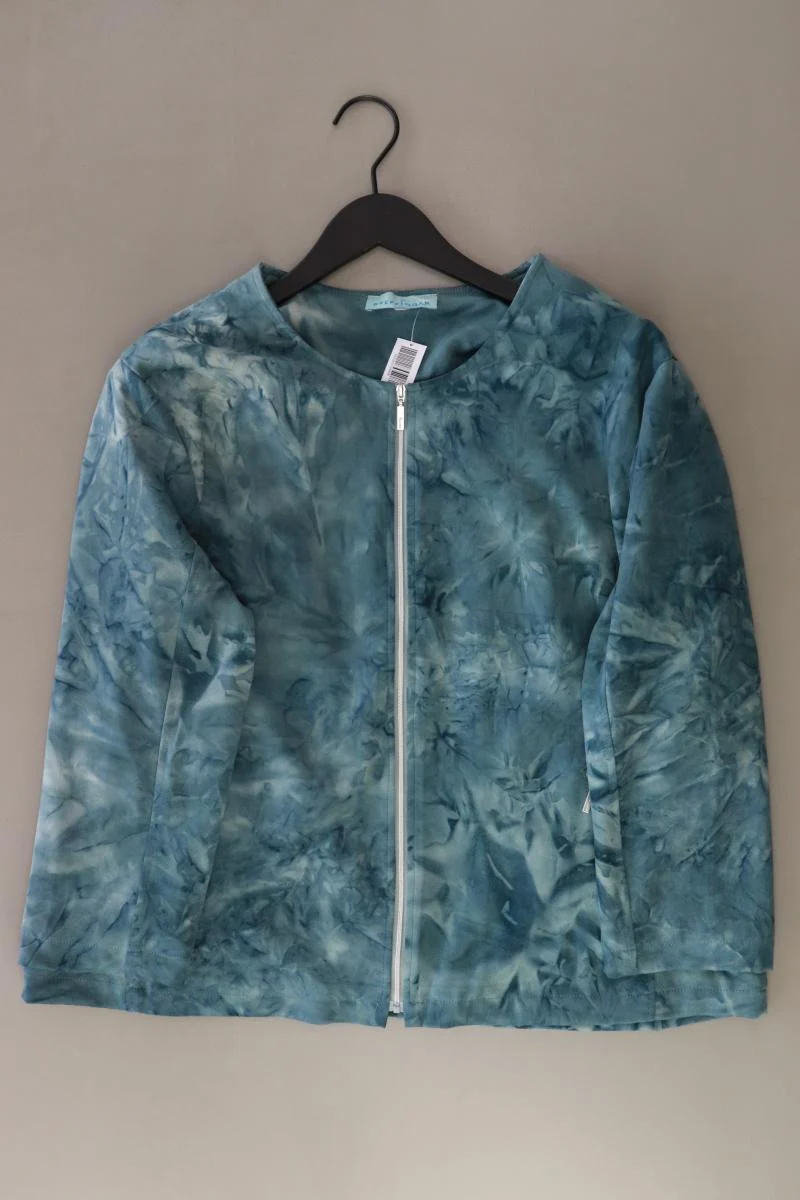 Pfeffinger Regular Cardigan Gr. 44 Langarm blau
