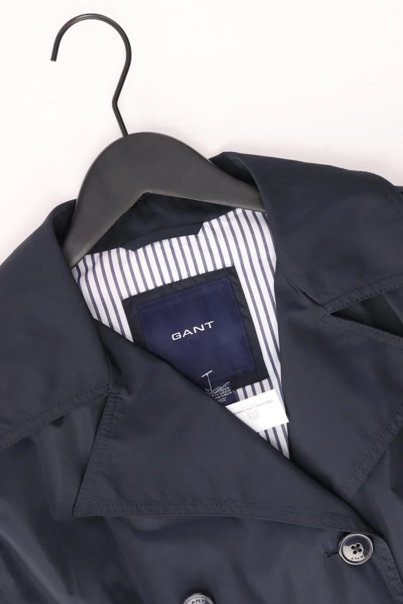 Gant Trenchcoat Gr. 38 blau aus Polyester