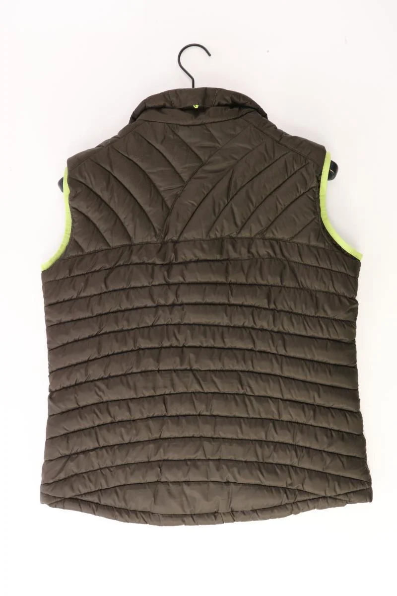 Jack Wolfskin Steppweste Gr. L braun aus Polyester