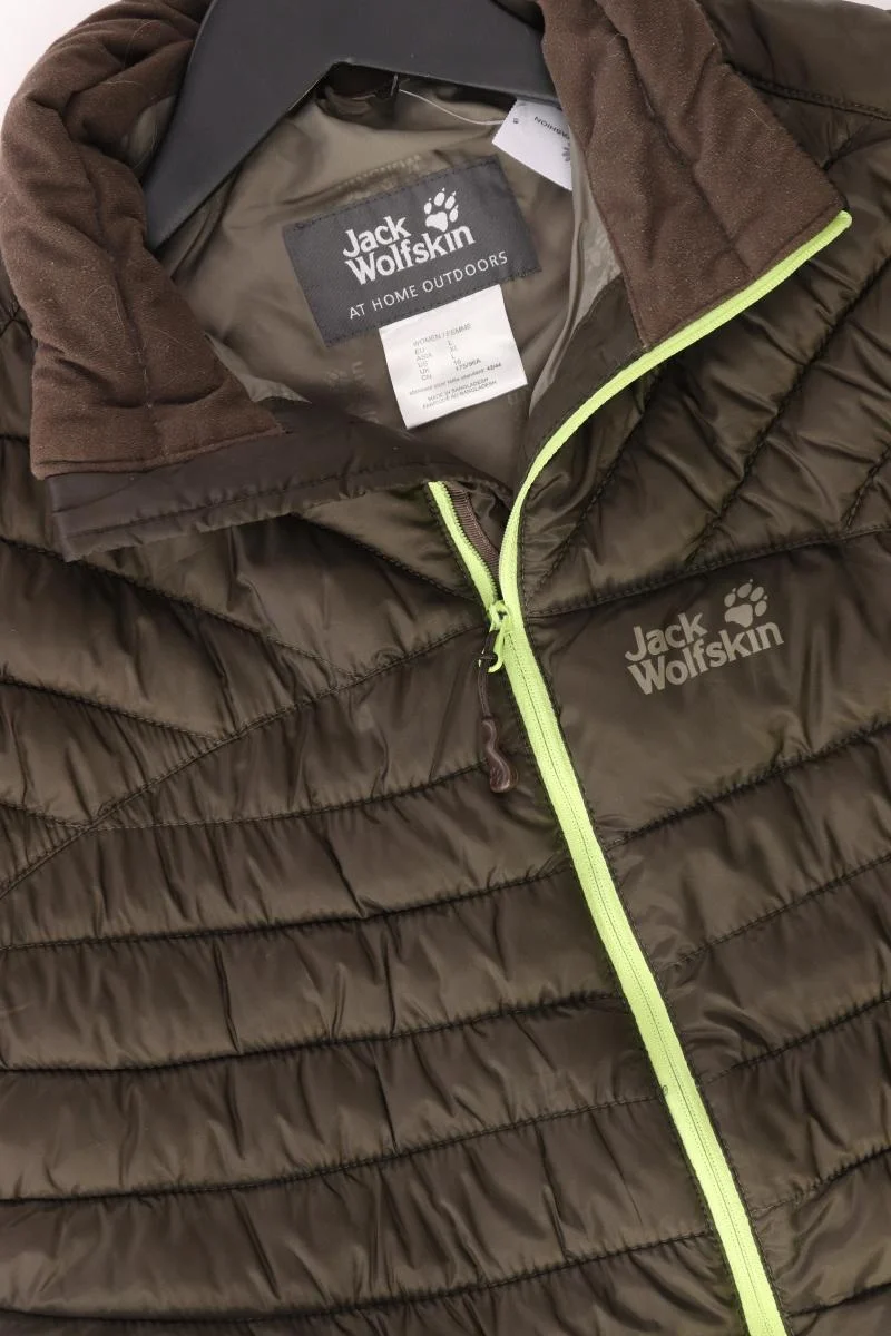 Jack Wolfskin Steppweste Gr. L braun aus Polyester