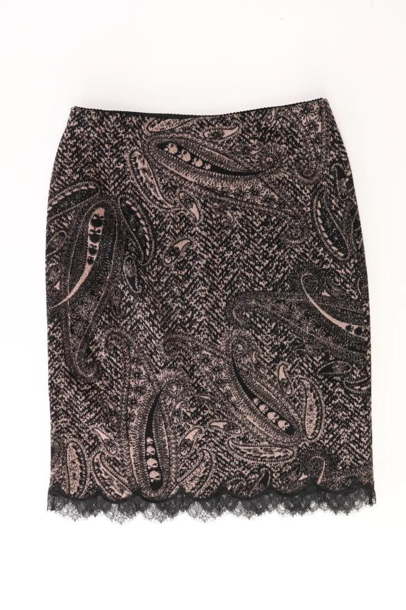 Marc Cain Wollrock Gr. 38 schwarz aus Schurwolle