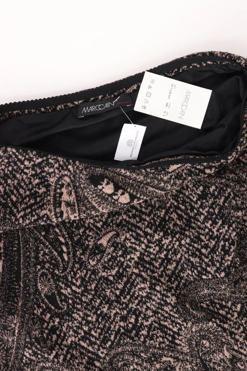Marc Cain Wollrock Gr. 38 schwarz aus Schurwolle
