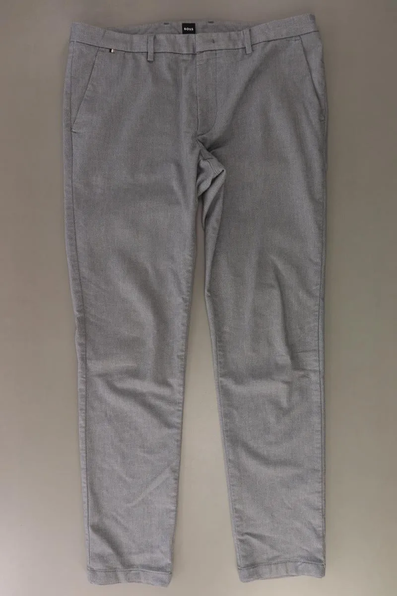 BOSS by Hugo Boss Chinohose für Herren Gr. 52 Modell Kaito blau aus Baumwolle