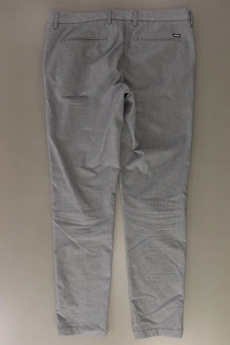BOSS by Hugo Boss Chinohose für Herren Gr. 52 Modell Kaito blau aus Baumwolle