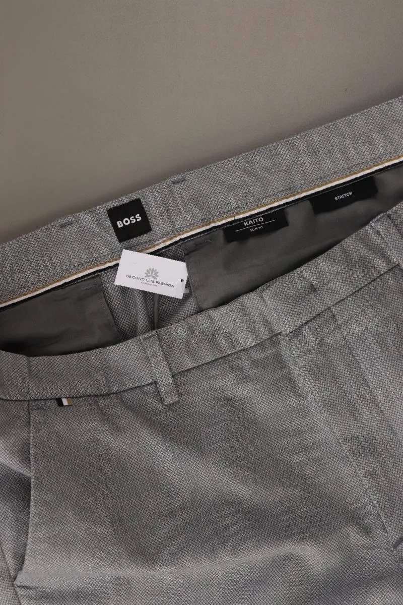 BOSS by Hugo Boss Chinohose für Herren Gr. 52 Modell Kaito blau aus Baumwolle