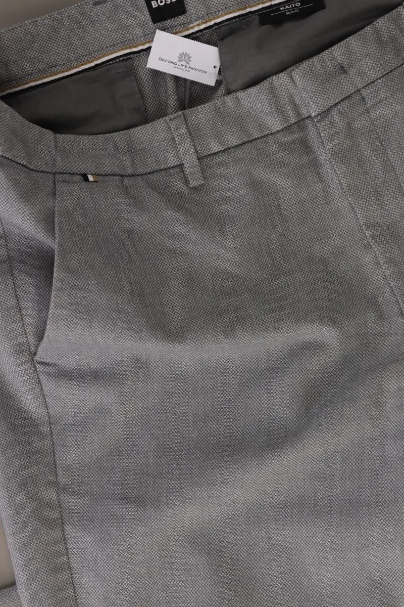 BOSS by Hugo Boss Chinohose für Herren Gr. 52 Modell Kaito blau aus Baumwolle