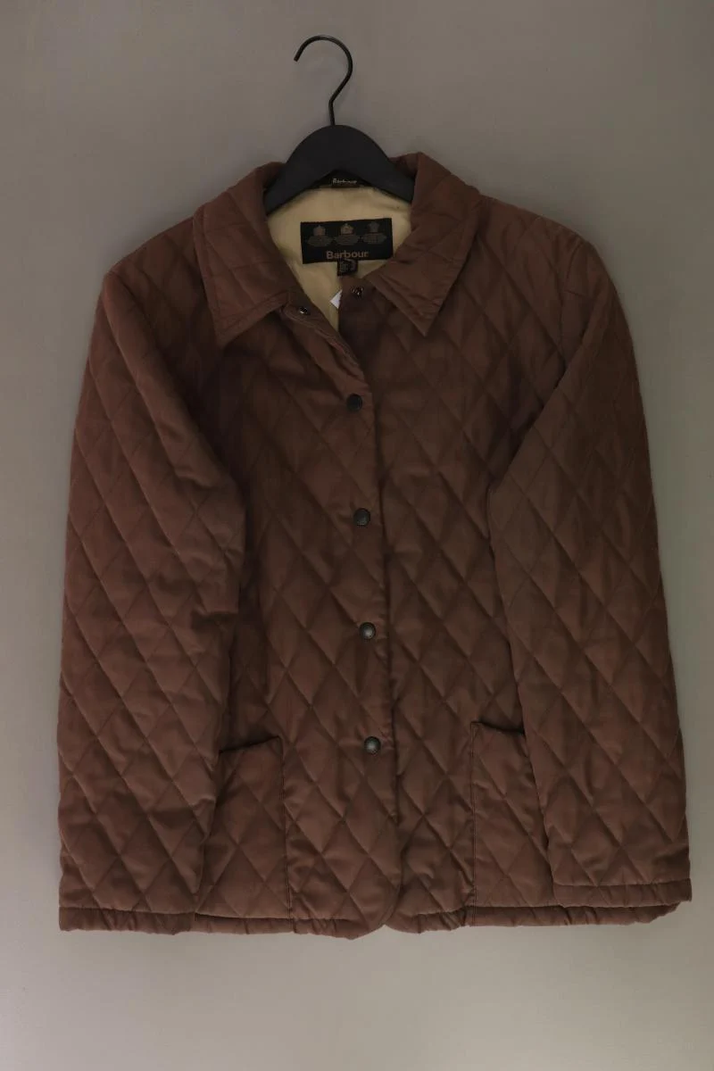 Barbour Steppjacke Gr. 42 braun aus Polyester