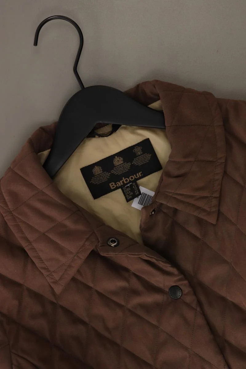 Barbour Steppjacke Gr. 42 braun aus Polyester