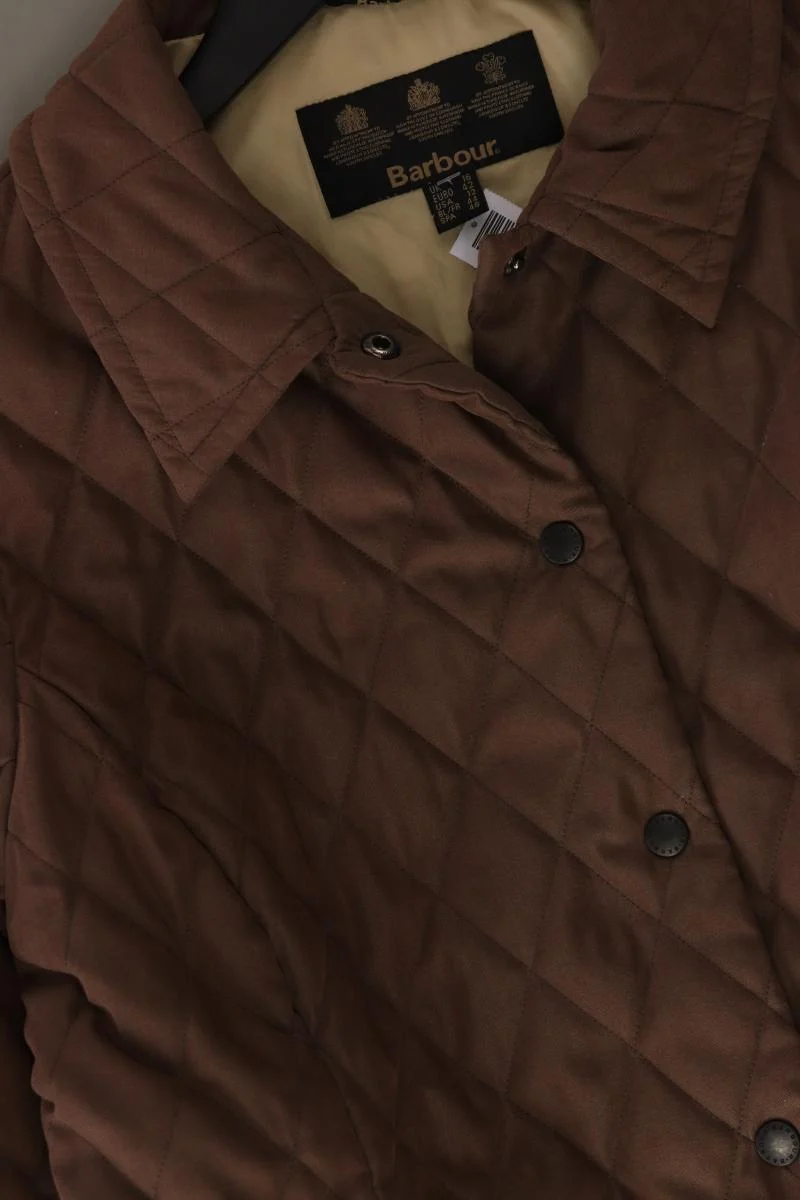 Barbour Steppjacke Gr. 42 braun aus Polyester