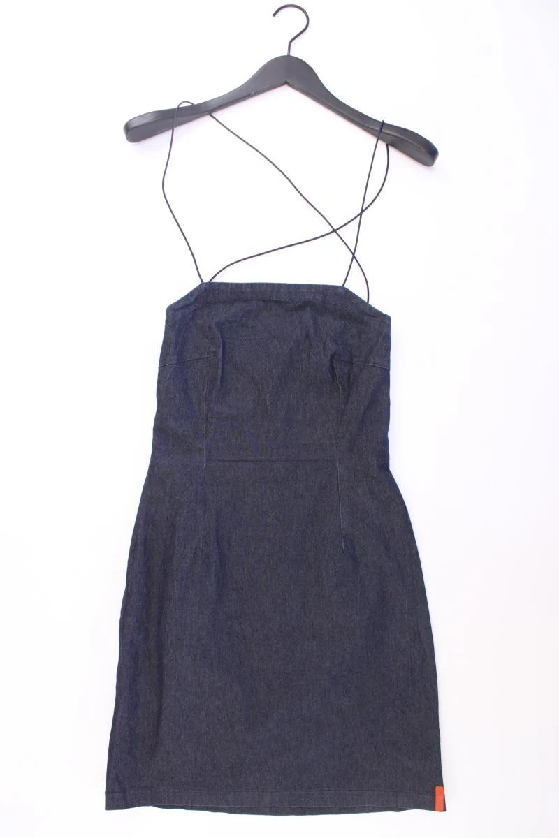 Freesoul Trägerkleid Gr. S blau aus Baumwolle