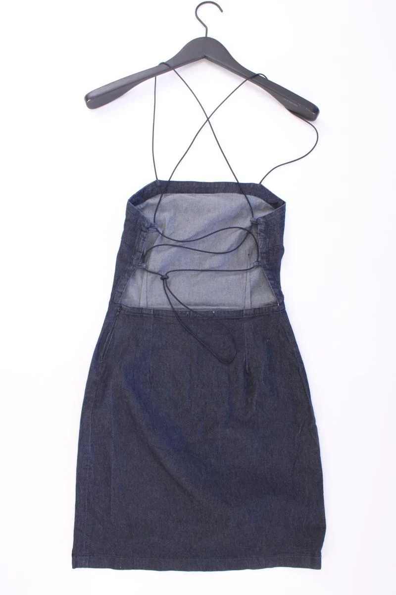Freesoul Trägerkleid Gr. S blau aus Baumwolle