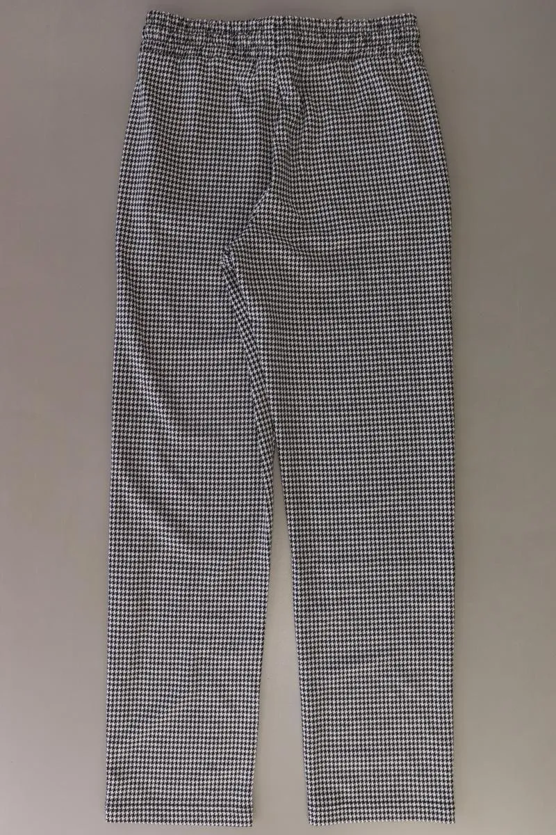 United Colors of Benetton Stoffhose Gr. XS hahnentritt grau aus Polyester