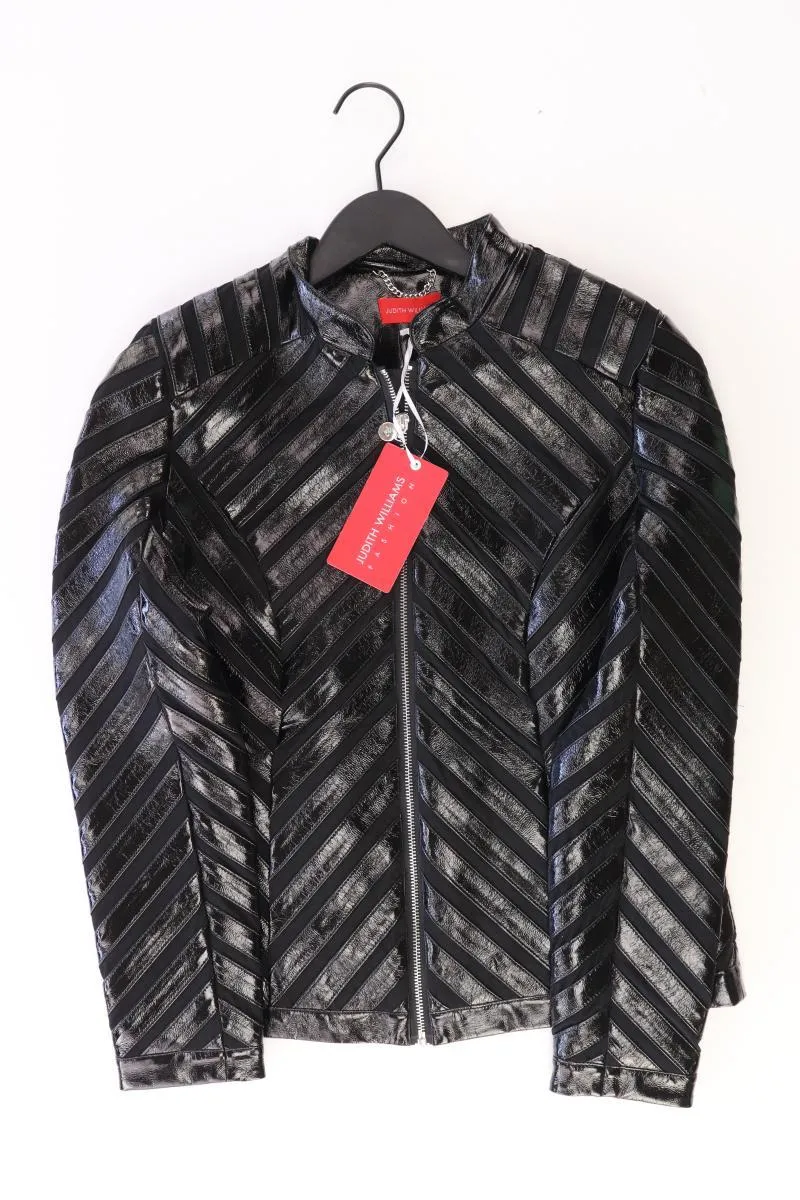Judith Williams Regular Jacke Gr. 34 neu mit Etikett schwarz aus Polyester