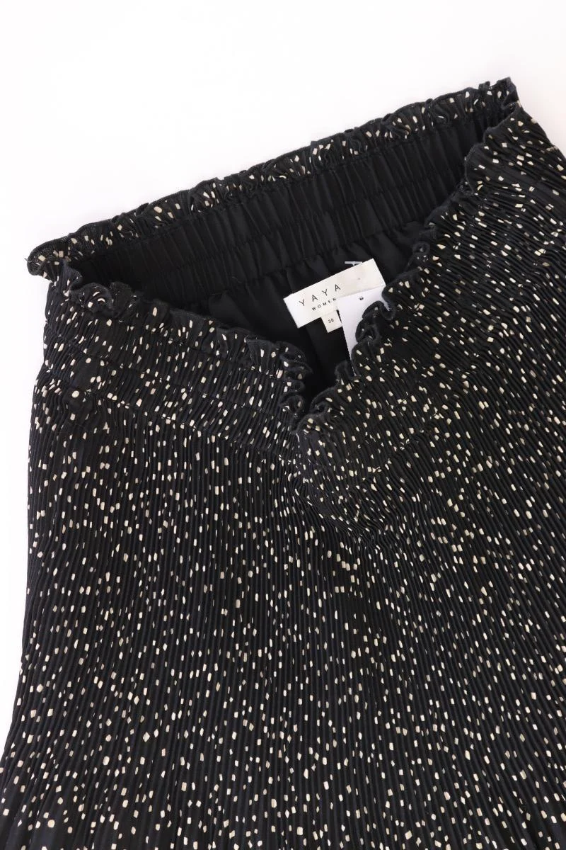 YAYA Stretchrock Gr. 36 schwarz aus Polyester
