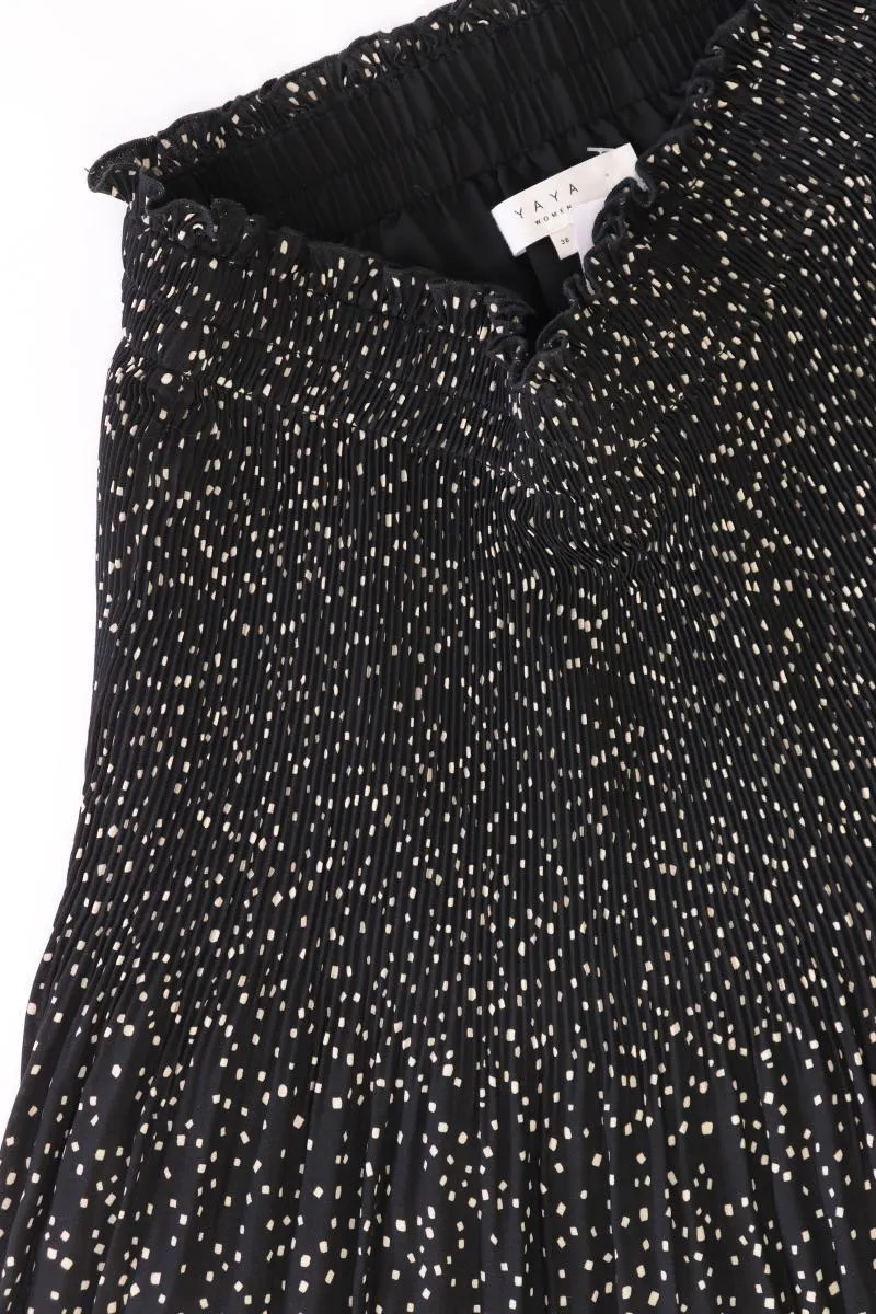 YAYA Stretchrock Gr. 36 schwarz aus Polyester