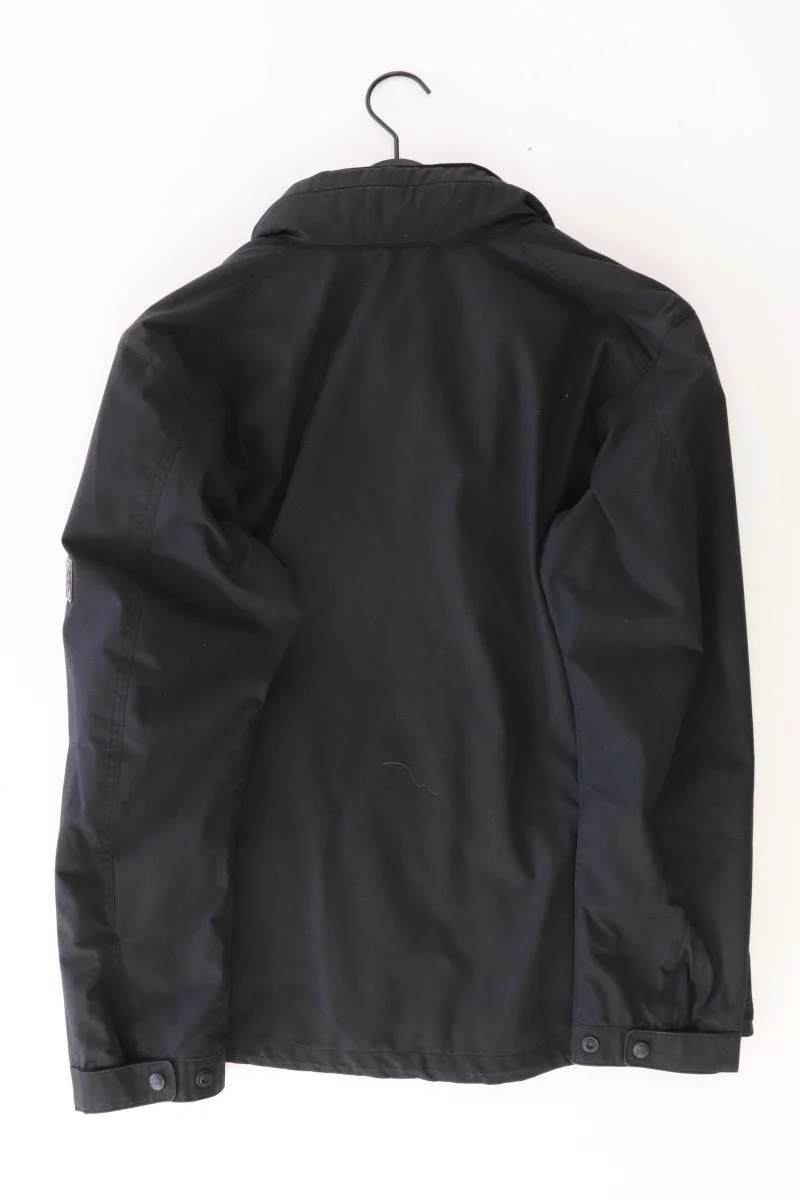 Jack Wolfskin Lange Jacke Gr. L schwarz aus Polyester
