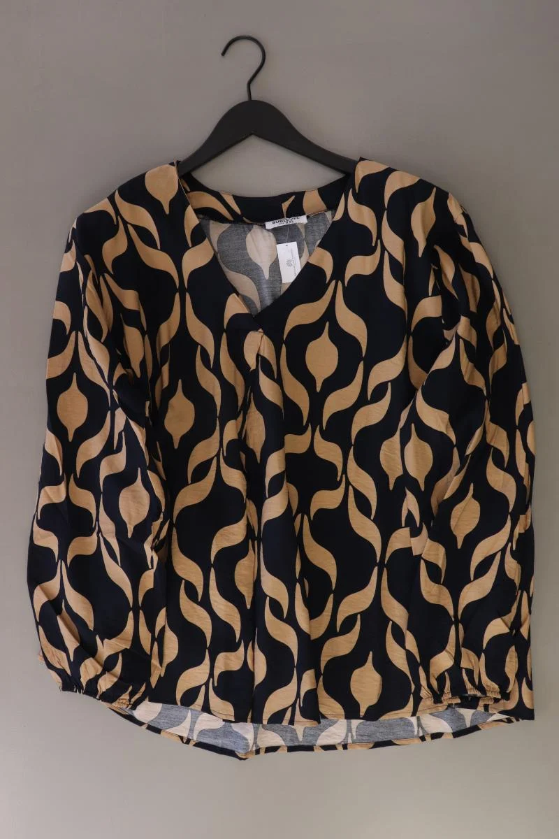 Sublevel Regular Tunika Gr. XXL braun aus Viskose