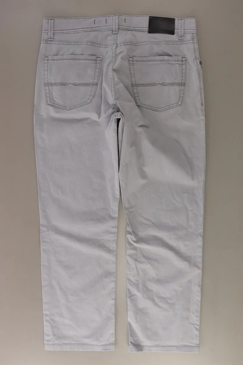 Pioneer Five-Pocket-Hose für Herren Gr. W34/L32 grau aus Baumwolle