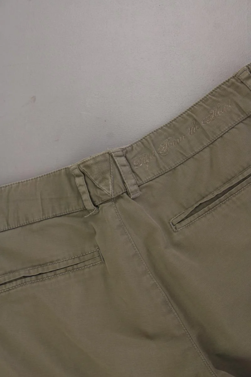 DEPT. Shorts Gr. M olivgrün aus Baumwolle