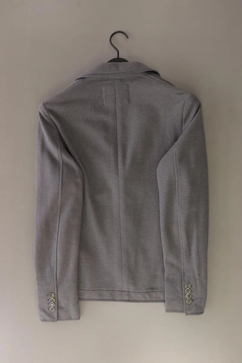 Jack & Jones Jerseysakko für Herren Gr. M grau aus Baumwolle