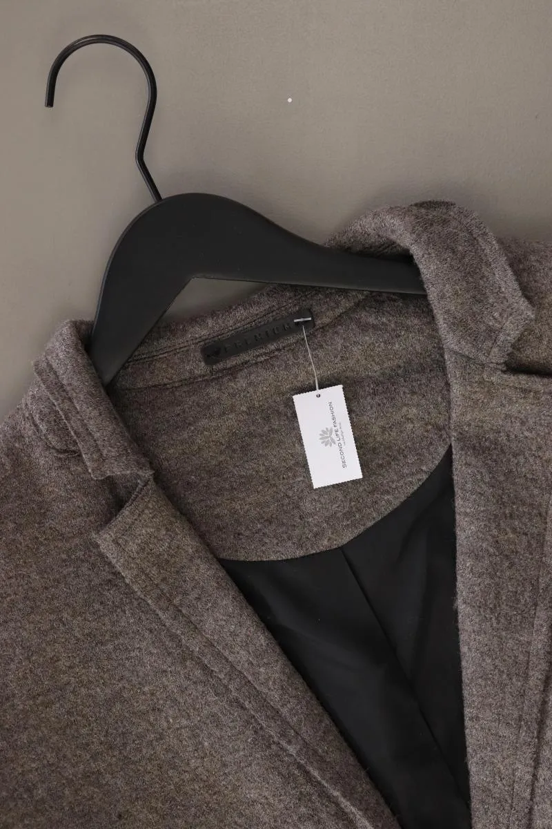 Jack & Jones Longsakko für Herren Gr. 48 grau aus Viskose
