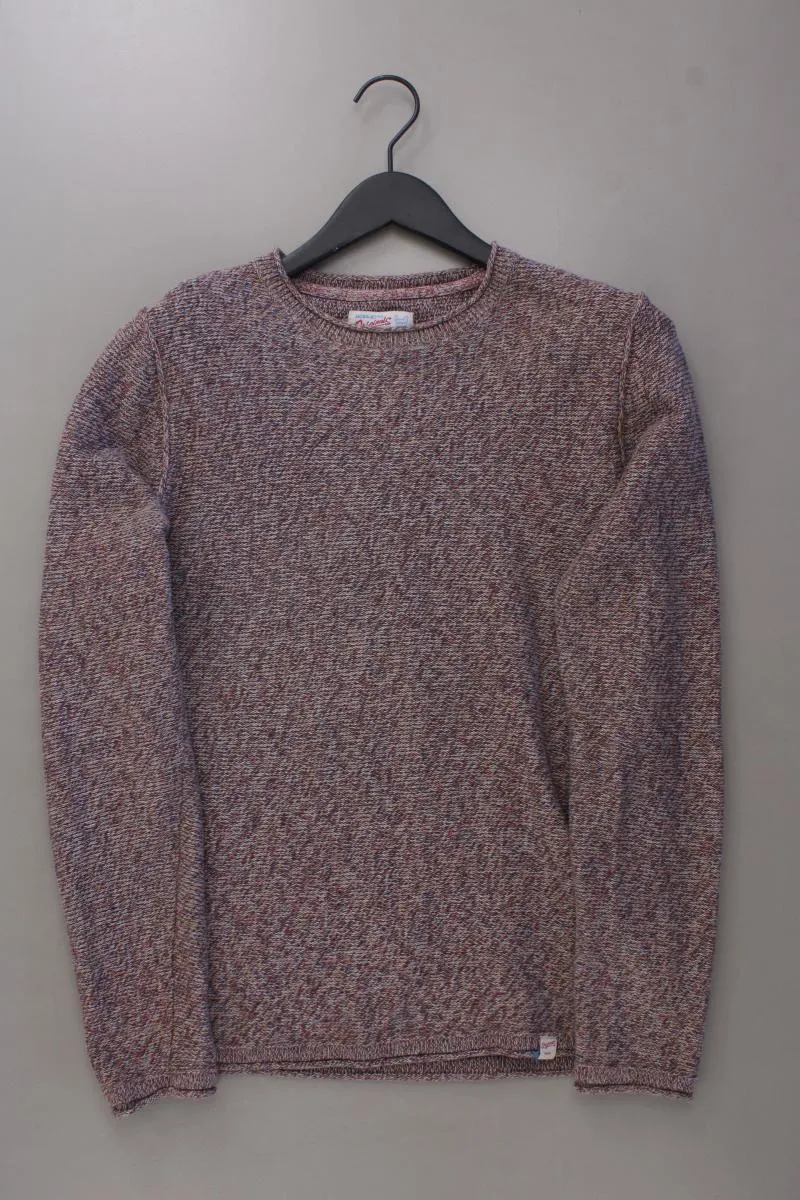 Jack & Jones Feinstrickpullover für Herren Gr. S mehrfarbig aus Baumwolle