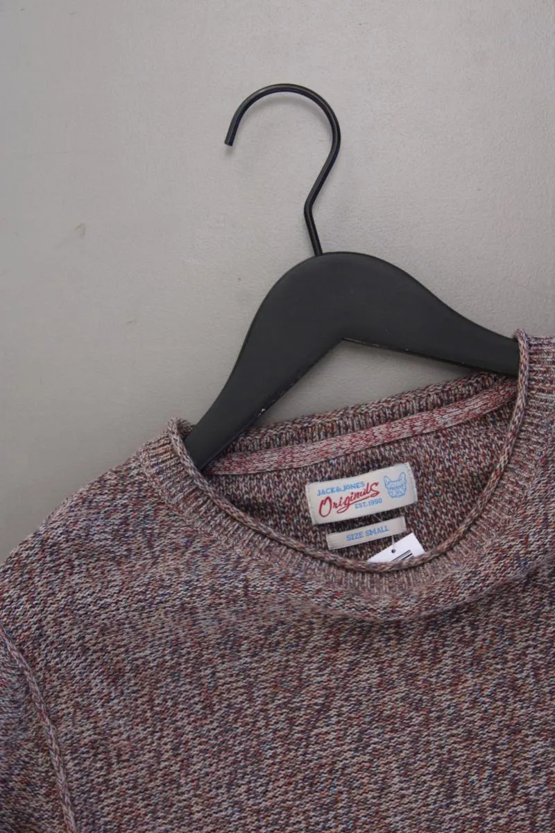 Jack & Jones Feinstrickpullover für Herren Gr. S mehrfarbig aus Baumwolle